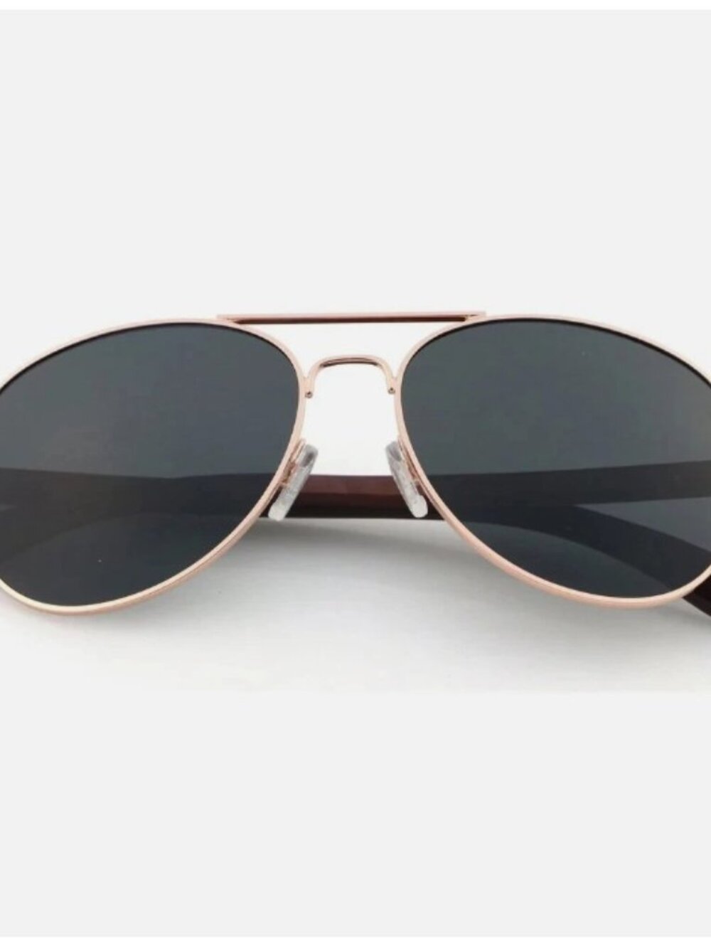 Joycoast Night Rider wooden Aviator Sunglasses Unisex w/ Case polarized UV-400 - Picture 3 of 7